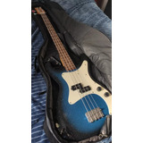 Contrabaixo Danelectro Rumor Bass Ativo/passivo Único No Ml