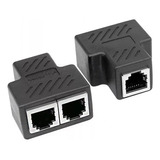 Divisor De Red Rj45 Ethernet Lan, 2 Piezas