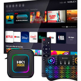 Tv Box Rk3528 Hk1 Rbox K8 Wifi 6 Bt5 8k 4gb 32gb + Teclado 