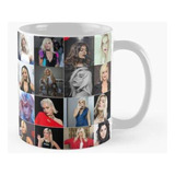 Taza X4 Collage De Fotos Musicales De Bebe Rexha Calidad Pre