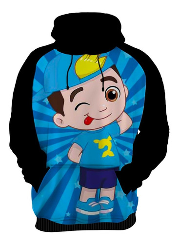 Blusa De Frio Moletom Luccas Neto Lucas Neto Infantil 03