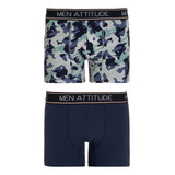 Boxer Hombre Bipack Gris Claro Fashion's Park