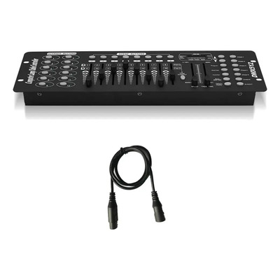 Jcywflody 192 Dmx 512 Etapa Dj Controlador De Luz Fiesta De | Meses sin interés