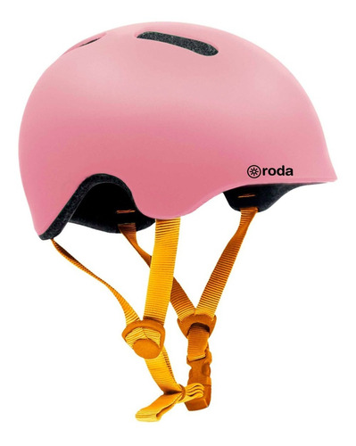 Casco Infantil Roda S (54 - 58 Cms) - Orange Edition Color Rosa