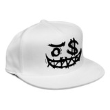 Gorras Planas Snapback Personalizada - Money Smile