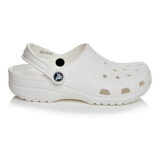 Crocs Clásicas Classic Unisex Blancas White