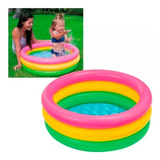 Piscina Niño Piscina Bebés Redonda Piscina Inflable 62cm