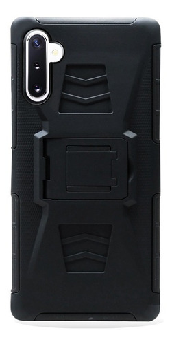 Funda Compatible Con Samsung Galaxy Uso Rudo Protector Clip