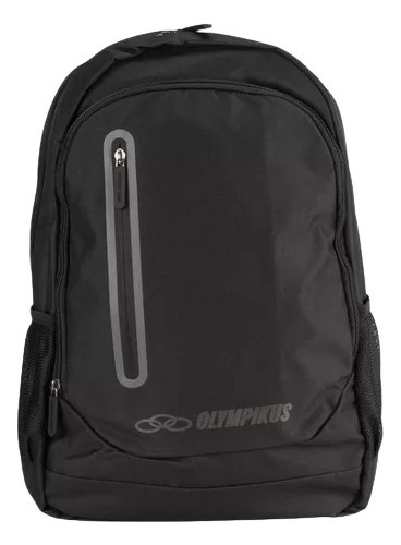 Mochila Unissex Olympikus Braze 221802 Preto/prata