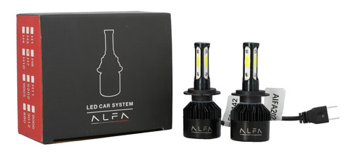 Kit De 2 Focos Led H7, 9v 36w 6500k Alfa Light