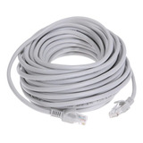 Cable De Red Patch Cord 20 Metros Categoria 5e Terminal Rj45