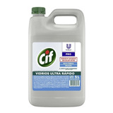 Limpiador Cif Vidrios Ultra Rapido Biodegradable X 5 Lts