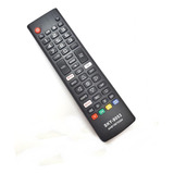 Controle Remoto Compatível Tv LG Smart 43uj6300 - 43uj6300 