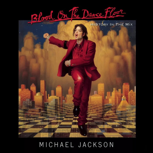 Michael Jackson Blood On The Dance Floor / History Mix - Cd 