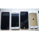 Lote iPhone 6 3x A1549 E A1586 Defeito Sucata Pecas No Estad