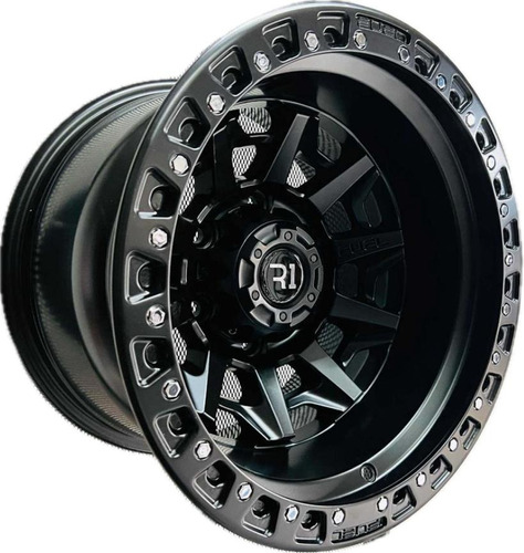 Rin 15x10 Parejo Barrenacion 6-139.7 Silverado Nissa D21 4x4