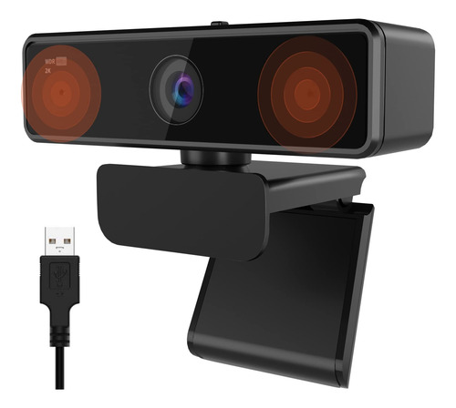 Câmera De Webcam Nuroum V11 Full Hd 60fps Plug & Play Usb Pa