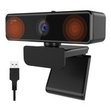 Câmera De Webcam Nuroum V11 Full Hd 60fps Plug & Play Usb Pa