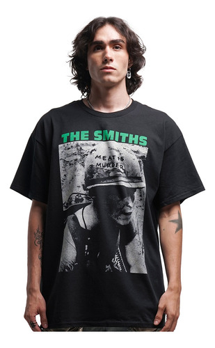 Camiseta The Smiths Meat Is Murder Rock Activity