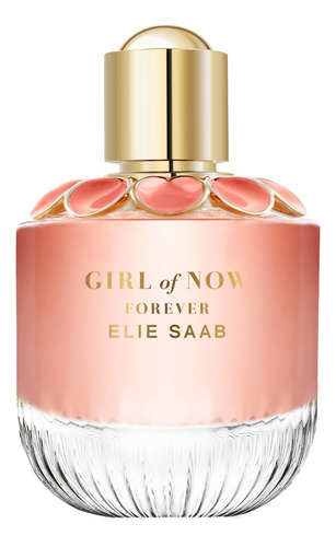 Elie Saab Girl Of Now Forever Edp 90ml Para Feminino