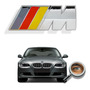Insignia Emblema M Negra Para Bmw P/parrilla Tuningchrome BMW X5 M