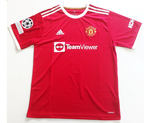 Camisa Cristiano Ronaldo Manchester United Champions League