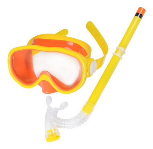 Breathing Goggles With Diving Tube For Purple