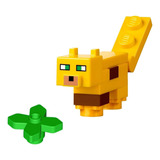Minifigura Lego Minecraft - Ocelote Animal (de Los Juegos 21