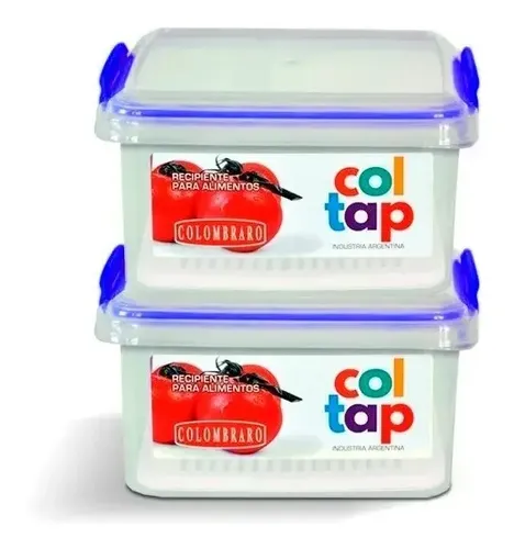 Coltap N.2 P/ Alimentos Set X 2 Colombraro