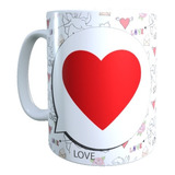 Taza Frase Dia Amor Regalo San Valentin, Enamorados, Tu 