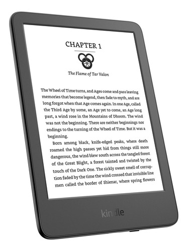 E-reader Amazon Kindle 2022 6 Pulgadas 300 Ppi 16gb 11 Negro