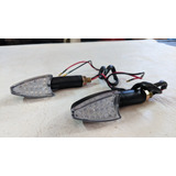 Juego De Guiños Traseros Led Motomel Skua 150 V6 Varias