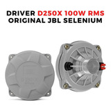 Driver D250x Trio 200w Rms Selenium D 250 8 Ohms P/ Corneta