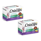 Combo X 2 Chiacaps Aceite De Chia Control Colesterol 60 Caps