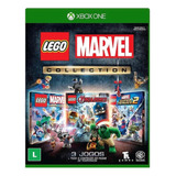 Lego Marvel Collection Xbox One Mídia Física Novo Lacrado