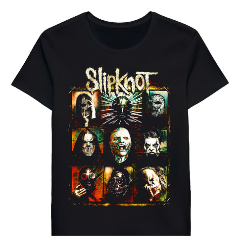 Remera Metal Slipknot Band 140590794