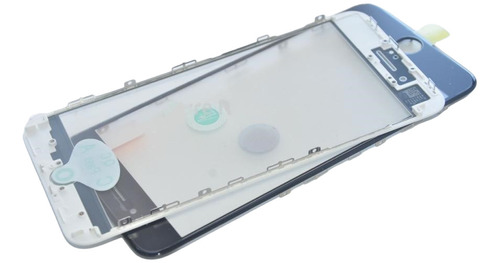 Tela Vidro Sem Display Para iPhone 7 (vidro + Oca + Aro)