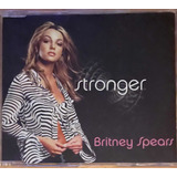 Britney Spears - Stronger - Uk Cd Single