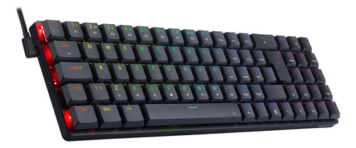 Teclado Gamer Ashe Rgb Mecanico Switch Marrom