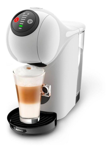 Cafetera Nescafé Dolce Gusto Genio S Basic Dgs1 Blanca, Color Blanco, 220 V