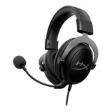 Auriculares Gamer Con Cable Cloud Ii Pro Color Negro Y