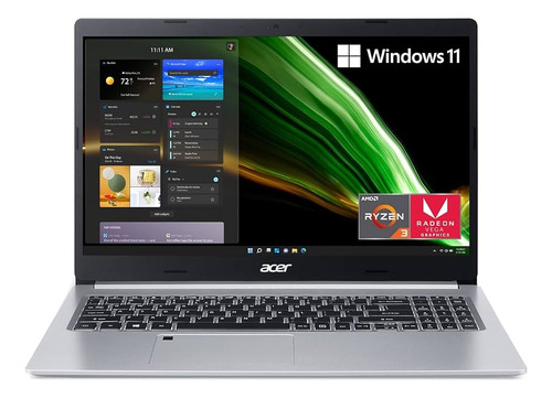 Notebook Acer Aspire 5 A51546r3ub 15.6  4gb Ram 128gb Ssd