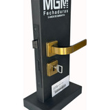 Fechadura Para Porta Quarto Interna Modena Bronze Mgm_z