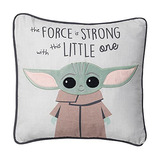 Cojín Decorativo Baby Yoda Para Habitación Infantil