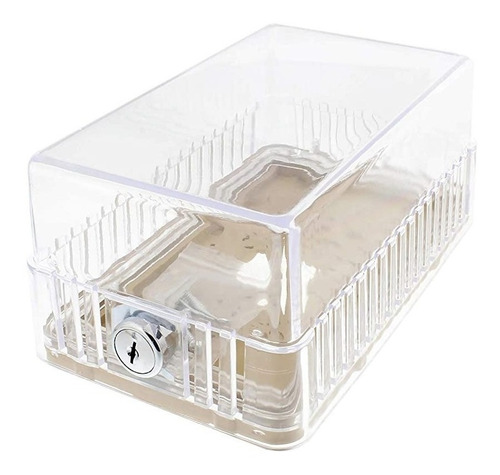 Caja Protectora Para Termostatos Con Llave Tamaño Grande X5 