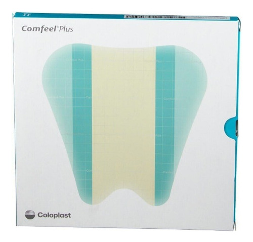 Aposito Hidrocoloides Sacro Comfeel Plus 17x17cm 33285 X 5u