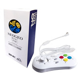 Neo Geo Mini Gamepad Branco Original Snk Novo Lacrado