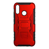 Funda Uso Rudo 3 En 1 Colores Huawei P20 Lite