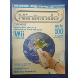 Revista Nintendo World 100 Wii Pokémon Ds