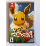 Pokémon Let's Go Eevee Switch 